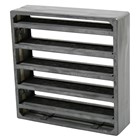 Intumescent Air Transfer Vents