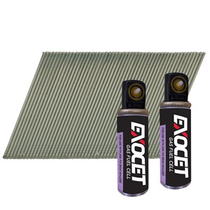 EXOCET ANGLE BRAD NAILS (2000) STAINLESS STEEL 50mm