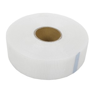 SELF ADHESIVE STANDARD WHITE SCRIM TAPE 65gsm 48mm x 90m