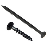 Drywall Screws - Phosphate (Black)