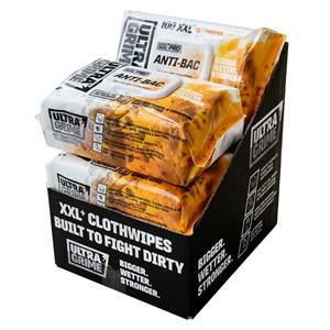 ULTRA GRIME ANTIBACTERIAL & VIRUCIDAL WIPES (YELLOW) 100no