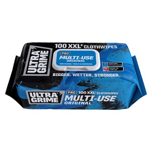 ULTRA GRIME MULTI-USE ORIGINAL WIPES (BLUE) 100no