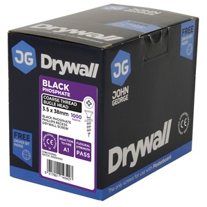 DRYWALL SCREW COARSE THREAD BLACK (BULK) 4.2mmx100mm