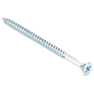 DRYWALL SCREW FINE THREAD BZP (BULK) 4.2mmx100mm
