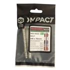 Impact Masonry Bolts - Hex Head - 2 per pack