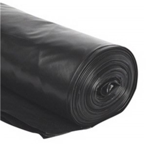 BBA CERT POLYTHENE DPM BLACK 4m x 25m x 300mu