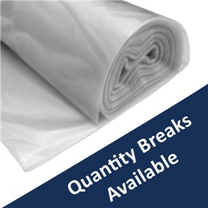 POLYTHENE DPM CLEAR 4m x 25m x 250mu