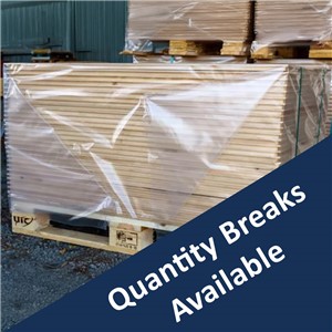 POLYTHENE PALLET HOODS (50no ROLL) 2675x1525mm PL40 OPAQUE