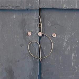 HALL HOOK SLATE REPAIR HOOK (PACK OF 10) 110 x 65mm