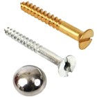 Brass, Mirror, Anti-Vandal & Specialist Screws