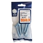 Bagged Coach Screws - BZP