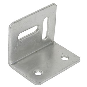 JG 315 TABLE STRETCHER PLATE (4 No) BZP 1.1/2" (40mm)
