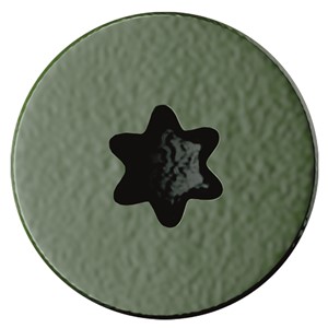 FLUSH HEAD TIMBERFAST GREEN (BOX 25) 65mm