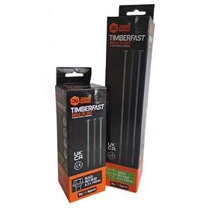 FLUSH HEAD TIMBERFAST GREEN (BOX 25) 75mm