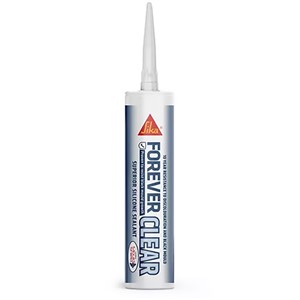 EVERBUILD FOREVER CLEAR SILICONE SEALANT C3
