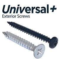 Clampaq Universal + Exterior Screws