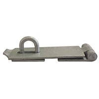 618 Heavy Safety Hasp & Staple