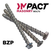 Impact Masonry Bolts - BZP