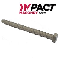 Impact Masonry Bolts