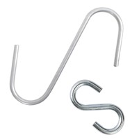Bagged Meat Hooks & S Hooks