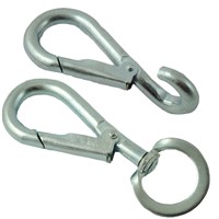 Bagged Spring Hooks