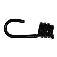 Bagged Hook for Elastic Rope